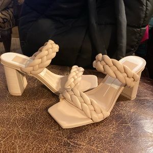 Dolce vita sandals- creme-nude